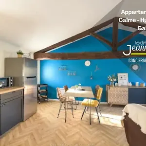 Cozy - Calme - Hypercentre - Appartement Gaillac