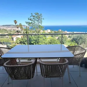 Panoramic Sea View Blue Pearl Nice