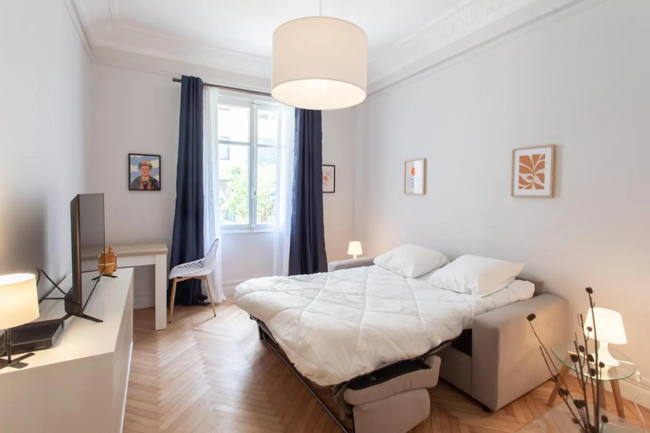 Apartamento 26 Nice Parc Imperial Studio França