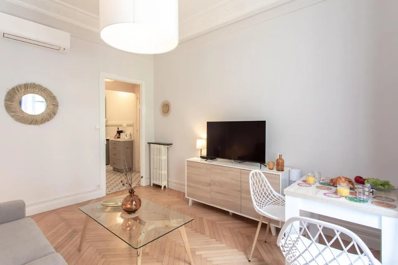 Apartment 26 Nice Parc Imperial Studio