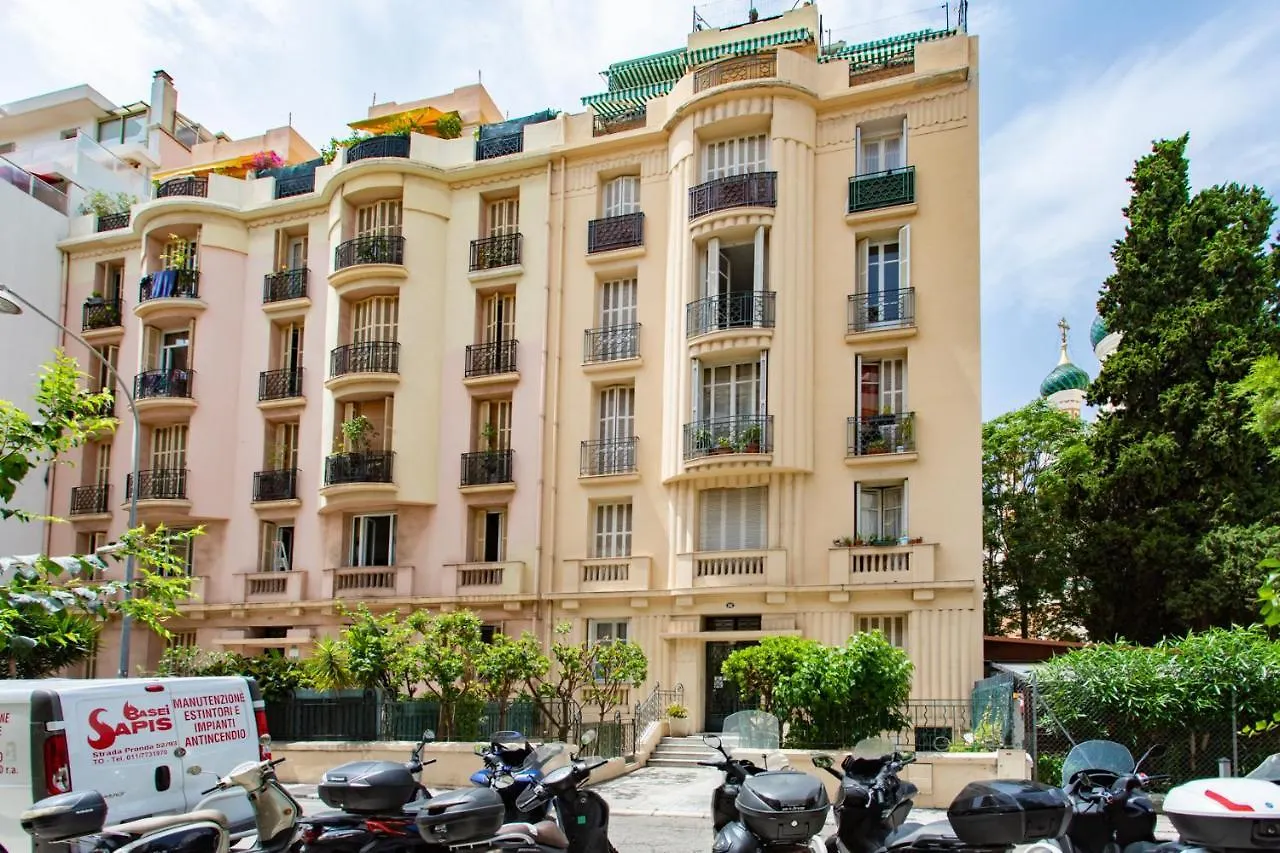 Apartment 26 Nice Parc Imperial Studio