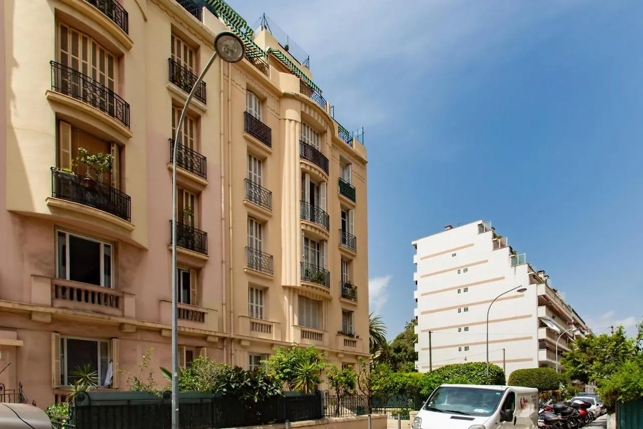 Apartment 26 Nice Parc Imperial Studio